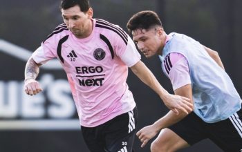 Messi Cetak Gol ke-100 Bersama Inter Miami, Cruz Azul Jadi Saksi Messi Cetak Gol ke-100 Bersama Inter Miami, Cruz Azul Jadi Saksi