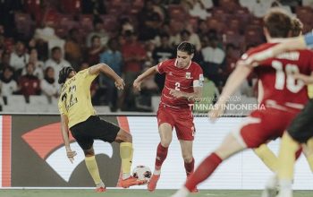 Malaysia 0-0 Indonesia: Garuda Bertahan 10 Pemain, Thom Haye Kartu Merah