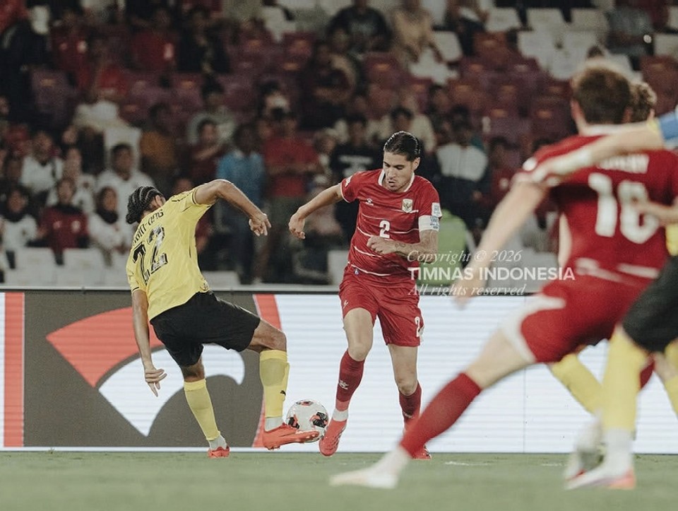 Malaysia 0-0 Indonesia: Garuda Bertahan 10 Pemain, Thom Haye Kartu Merah