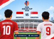 Indonesia vs Singapura Besok: 5 Hal yang Jadi Sorotan Jelang FIFA ASEAN Cup 2026 Indonesia vs Singapura Besok: 5 Hal yang Jadi Sorotan Jelang FIFA ASEAN Cup 2026