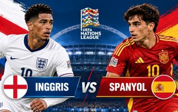 Live Score Inggris vs Spanyol: Pertandingan Belum Dimulai, Kick-off 02.45 WIB Live Score Inggris vs Spanyol: Pertandingan Belum Dimulai, Kick-off 02.45 WIB