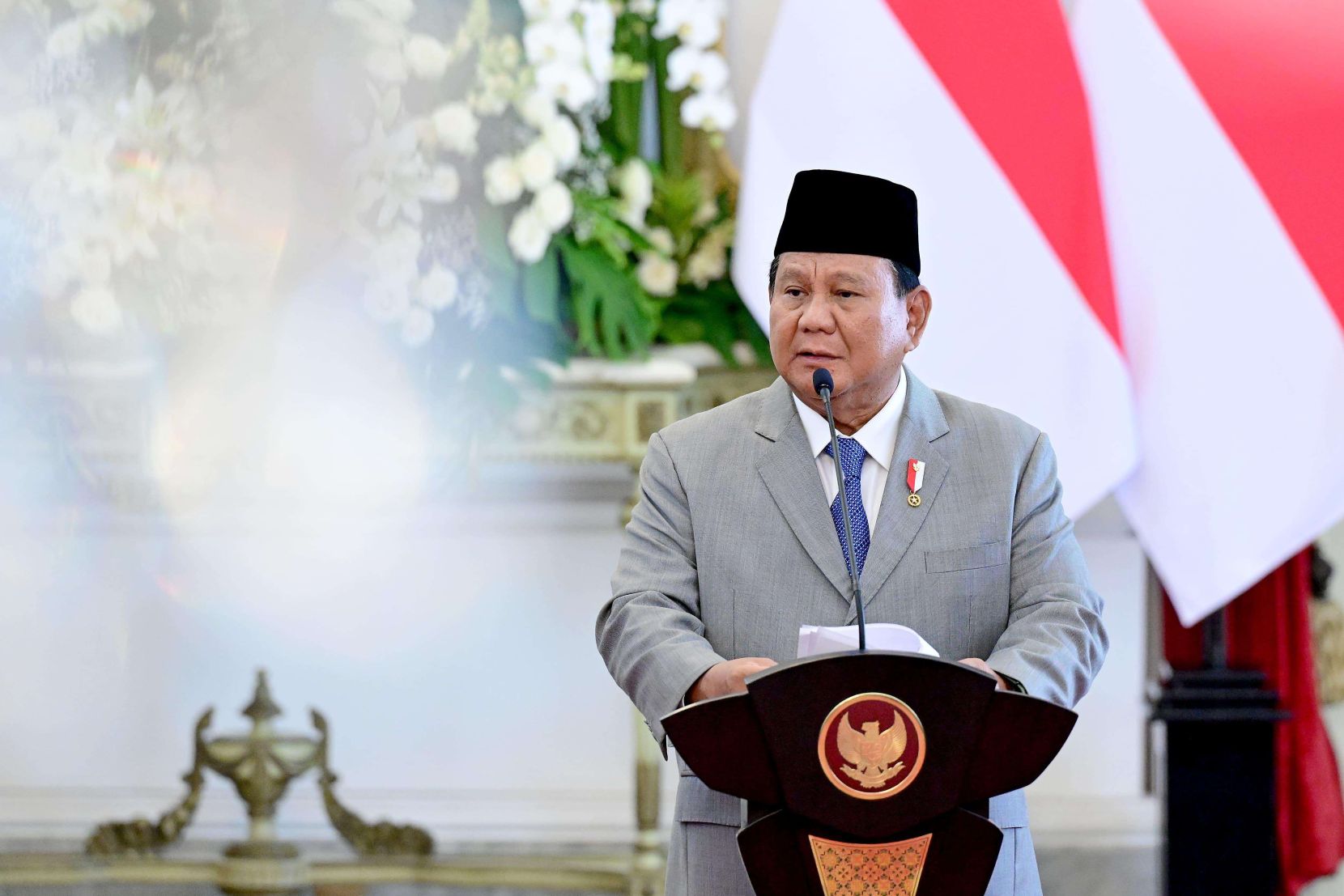 Prabowo Pimpin Rapat Penanganan Bencana, Minta Anggaran Mitigasi Ditambah Signifikan