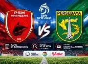 PSM Makassar vs Persebaya Hari Ini: Jadwal, Jam Tayang, dan Live Score