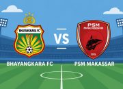 Live Score Bhayangkara FC vs PSM Makassar Hari Ini: Skor dan Hasil Terbaru