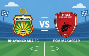 Live Score Bhayangkara FC vs PSM Makassar Hari Ini: Skor dan Hasil Terbaru