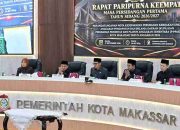 DPRD Makassar Ketok Palu Perubahan Ketiga Tata Tertib Lewat Rapat Paripurna